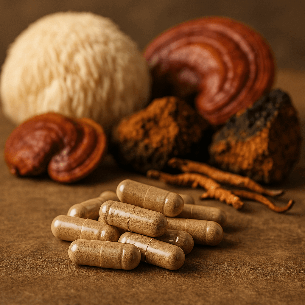 Organic Lion's Mane & Cordyceps Primal Nature Default Title