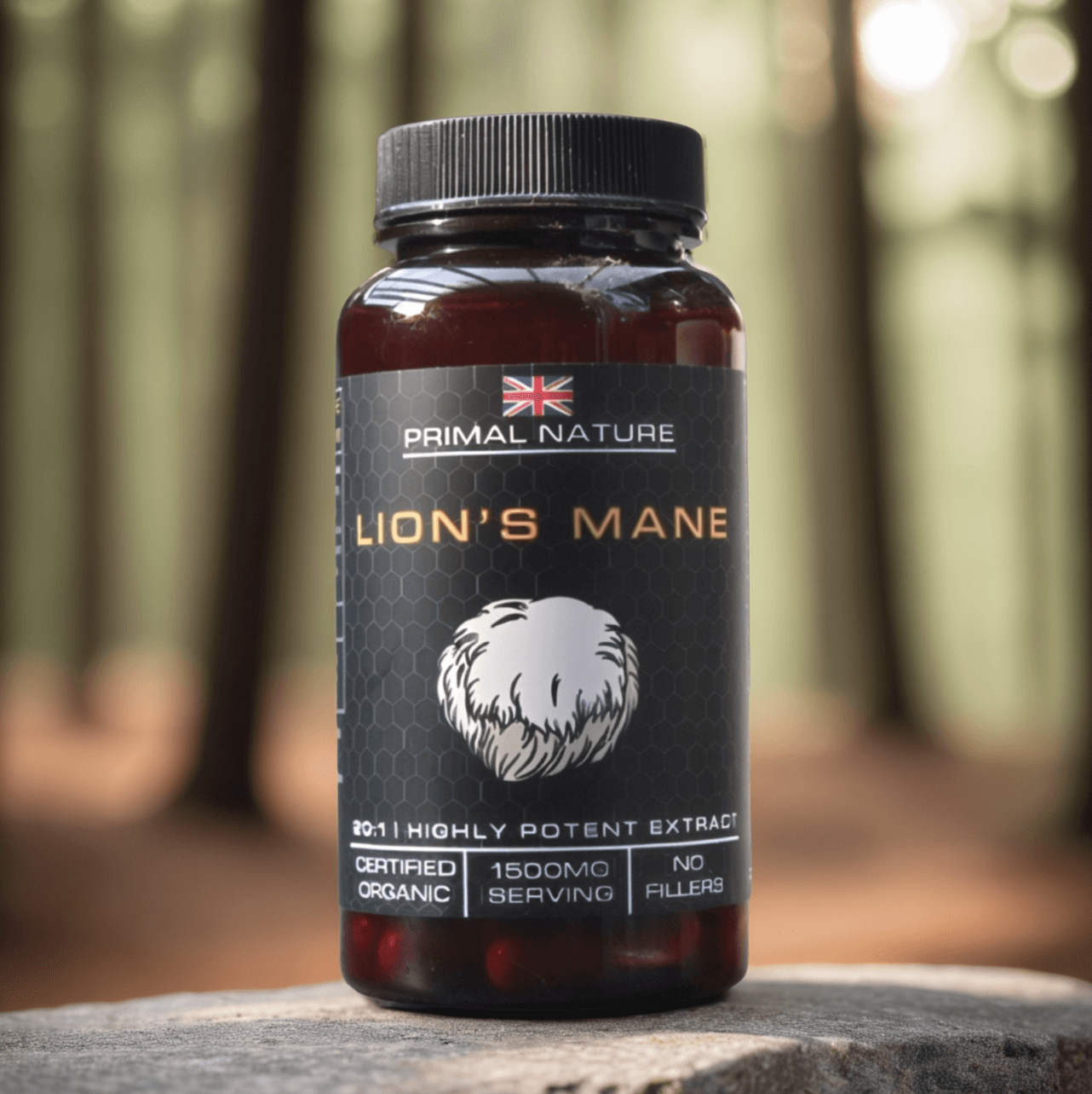Organic Lion's Mane