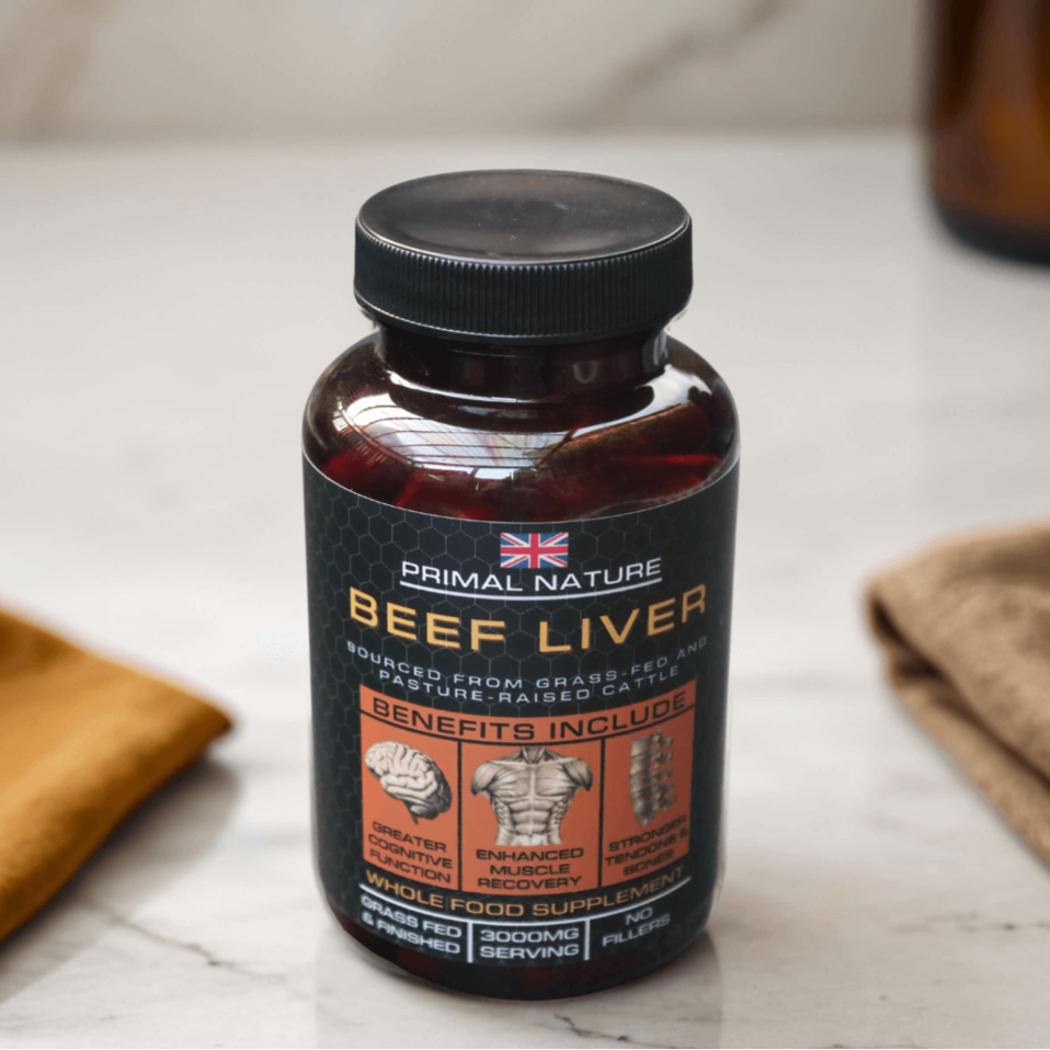 Grass-Fed Beef Liver Primal Nature Default Title