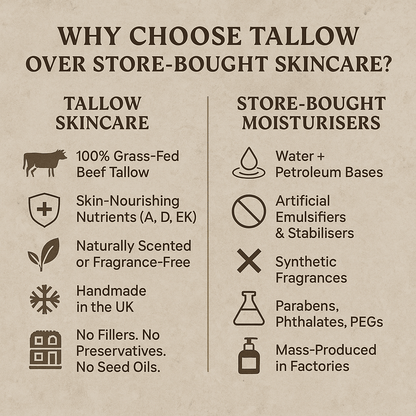 Grass-Fed Tallow Balm | Unscented Primal Nature Default Title
