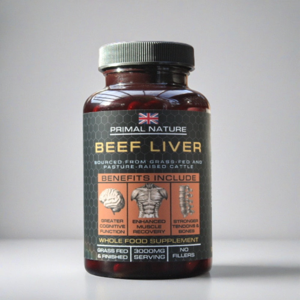 Grass-Fed Beef Liver