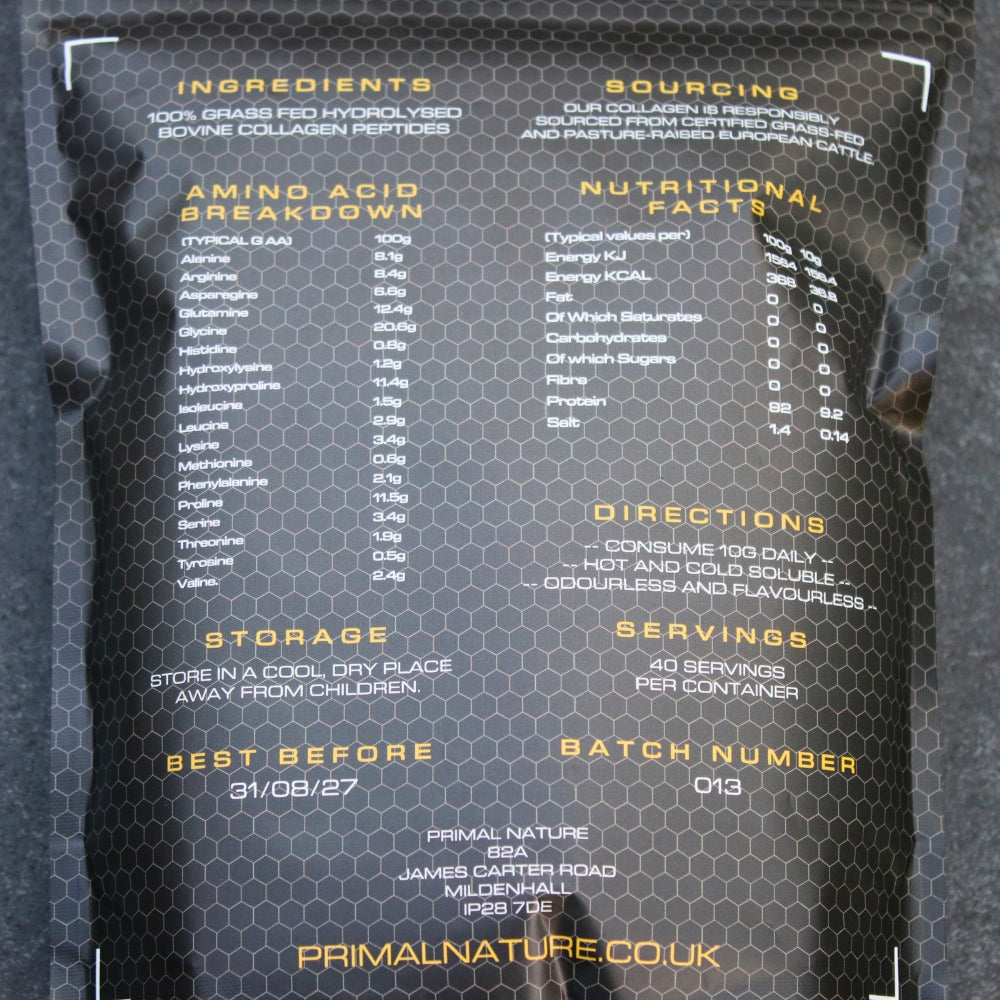 Collagen Peptides - Primal Nature
