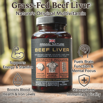 Grass-Fed Beef Liver