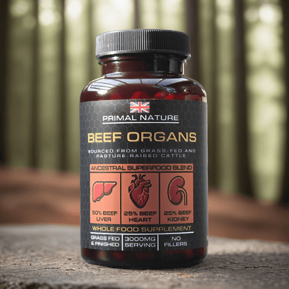 Grass-Fed Beef Organs