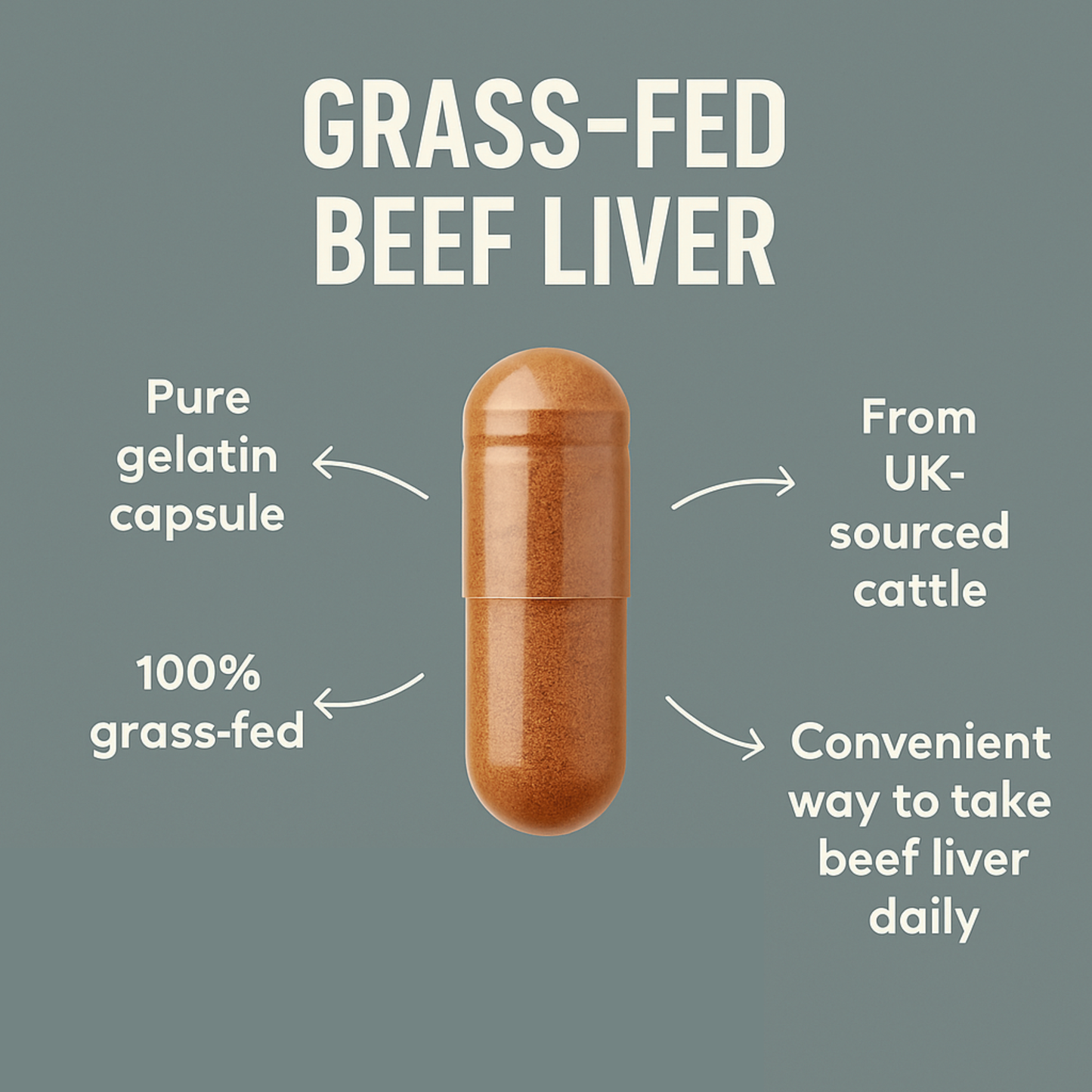 Grass-Fed Beef Liver