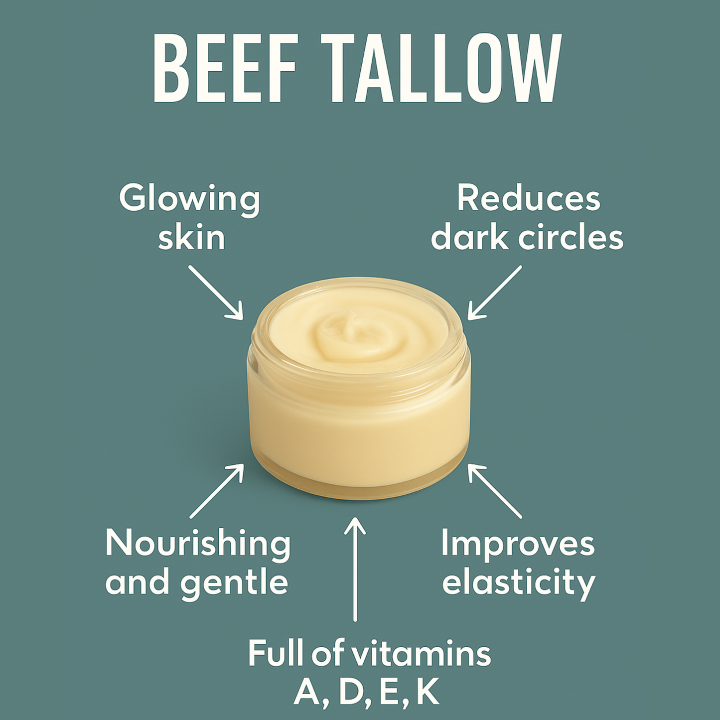 Grass-Fed Tallow Balm | Unscented | Sweet Orange | Sandalwood | 100g
