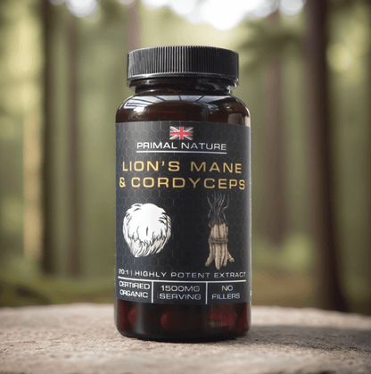 Organic Lion's Mane & Cordyceps