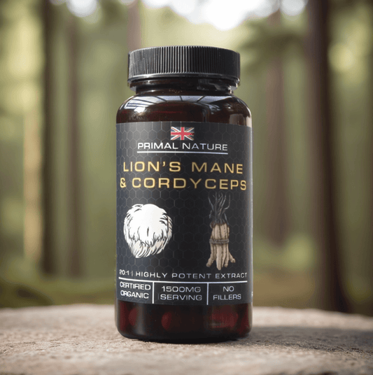Organic Lion's Mane & Cordyceps