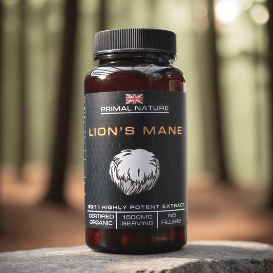 Organic Lion's Mane