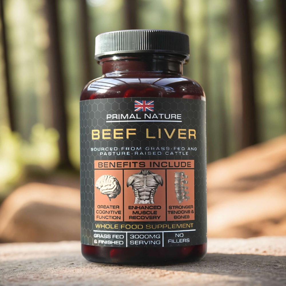 Grass-Fed Beef Liver