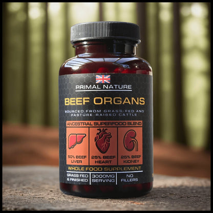 Grass-Fed Beef Organs