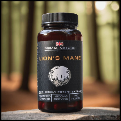 Organic Lion's Mane