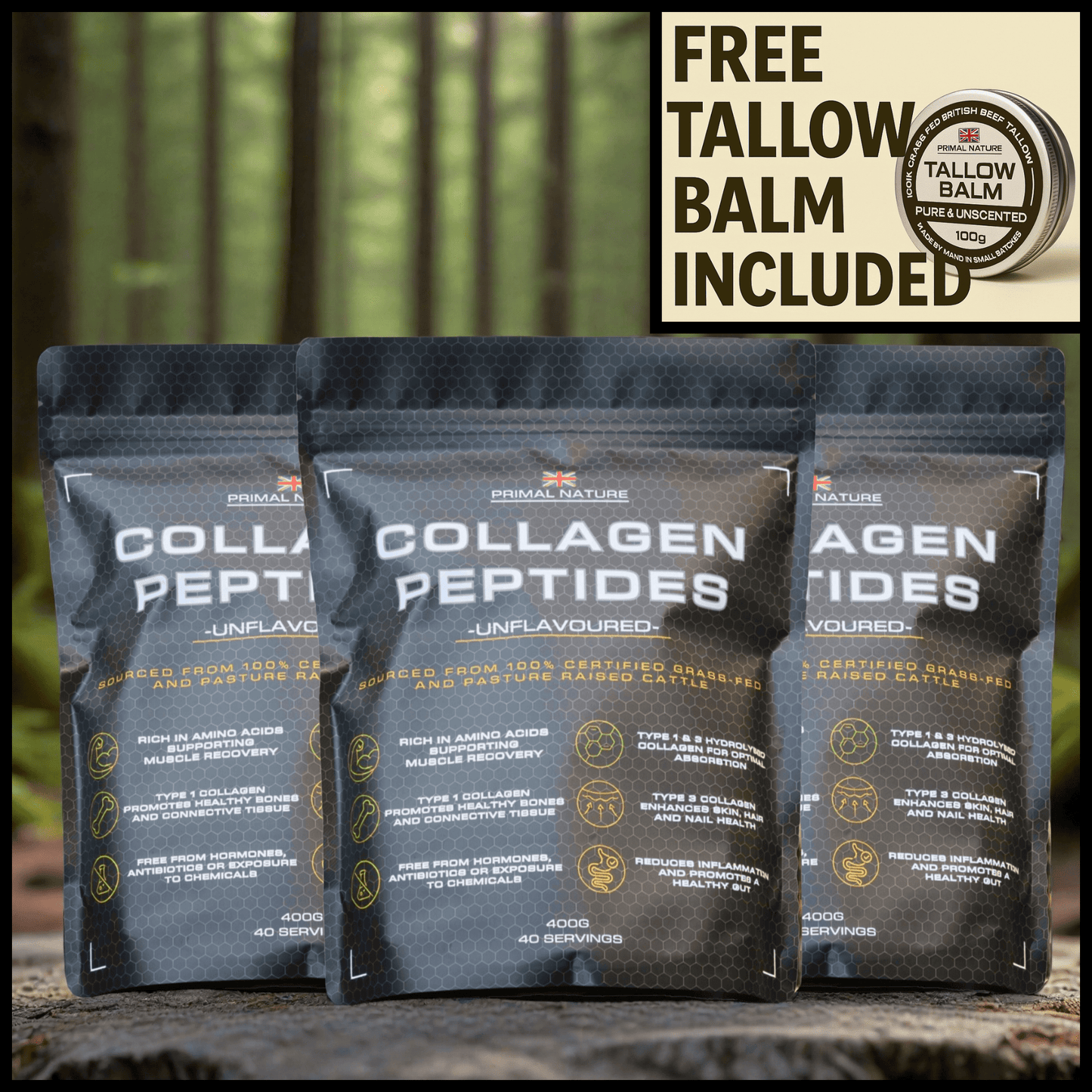 Collagen Peptides | Multi-Pack