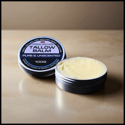 Grass-Fed Tallow Balm | Unscented | Sweet Orange | Sandalwood | 100g